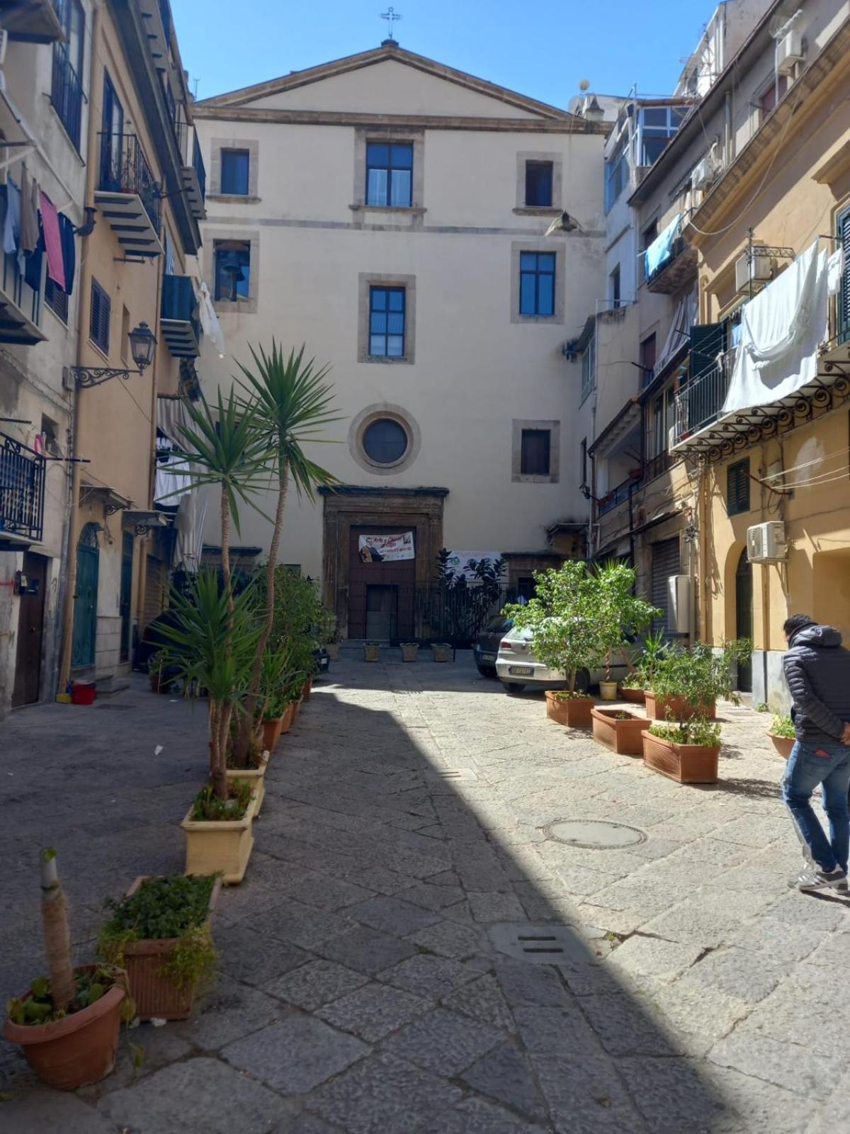 فيلا Casa Dei Tre Re باليرمو المظهر الخارجي الصورة